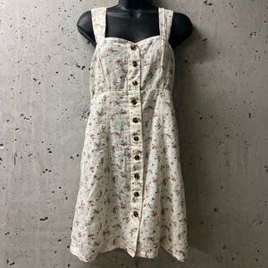 Floral tank mini dress